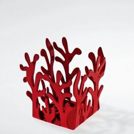 "MEDITERRANEO" TEALIGHT HOLDER RED